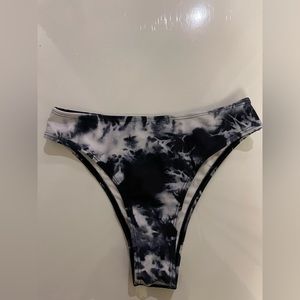 marble bikini bottoms